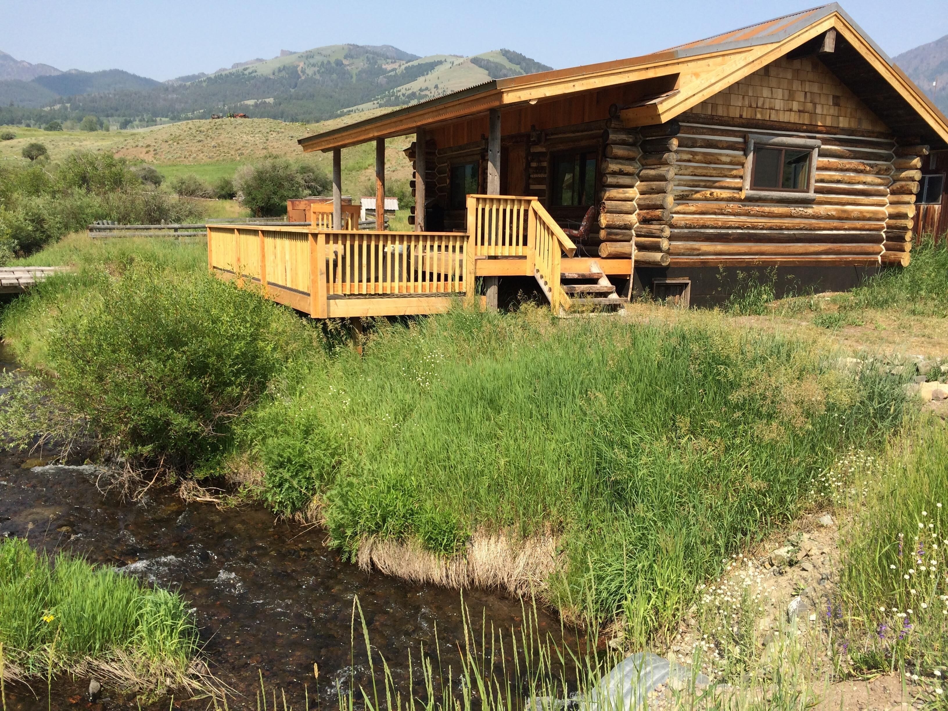 Yellowstone Park - Cabin On Private Creek, Other Lodging, Close To Activities