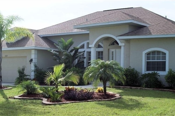 Front View of the Villa