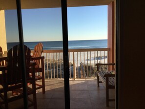 Interior - 2nd floor, corner, beach front, On The Gulf Of Mexico.  Harbour Place 211 (Orange Beach)