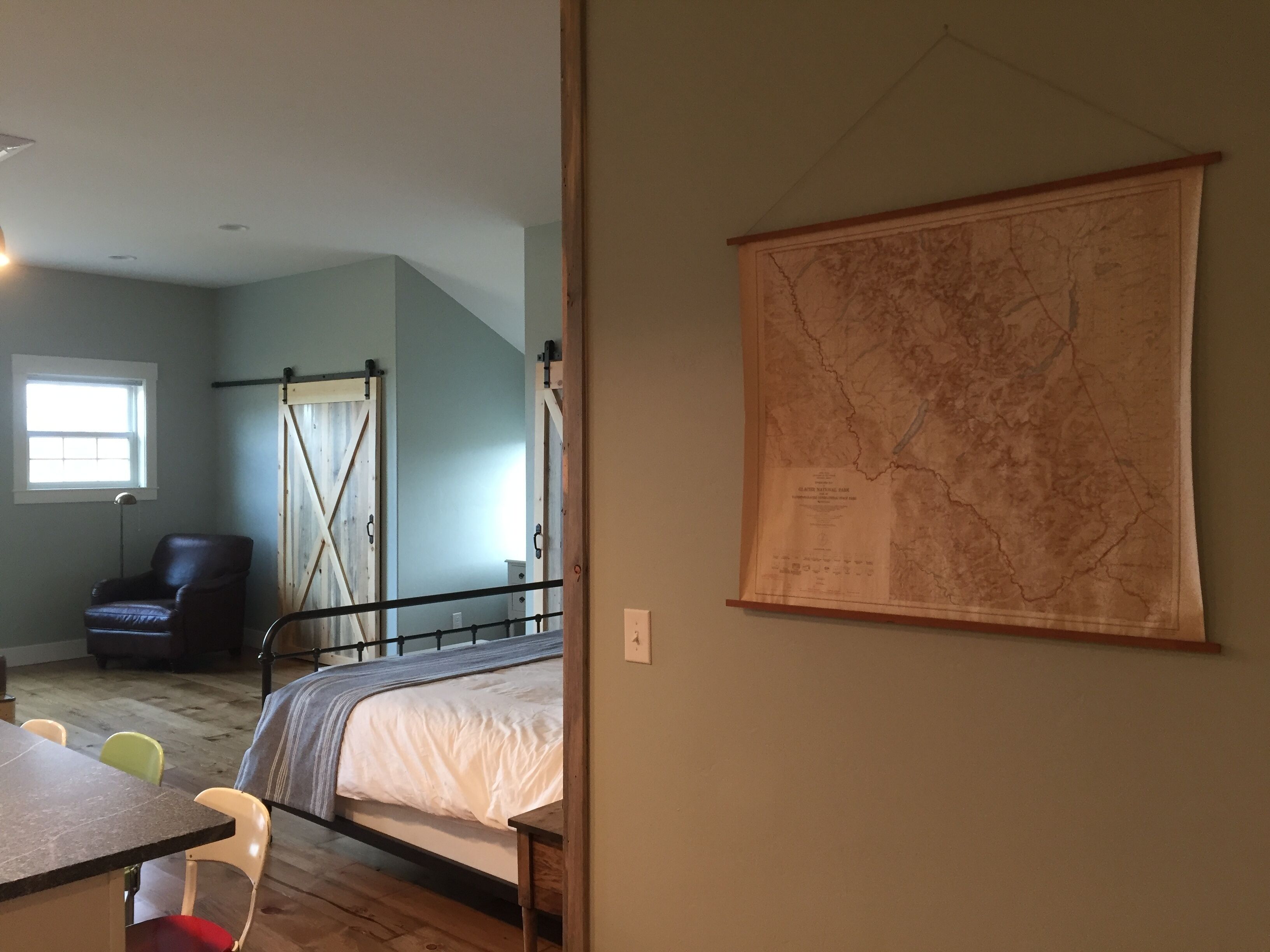 Relax At The Farm!   Newly Built Studio Apartment In The Barn At Selah Farm