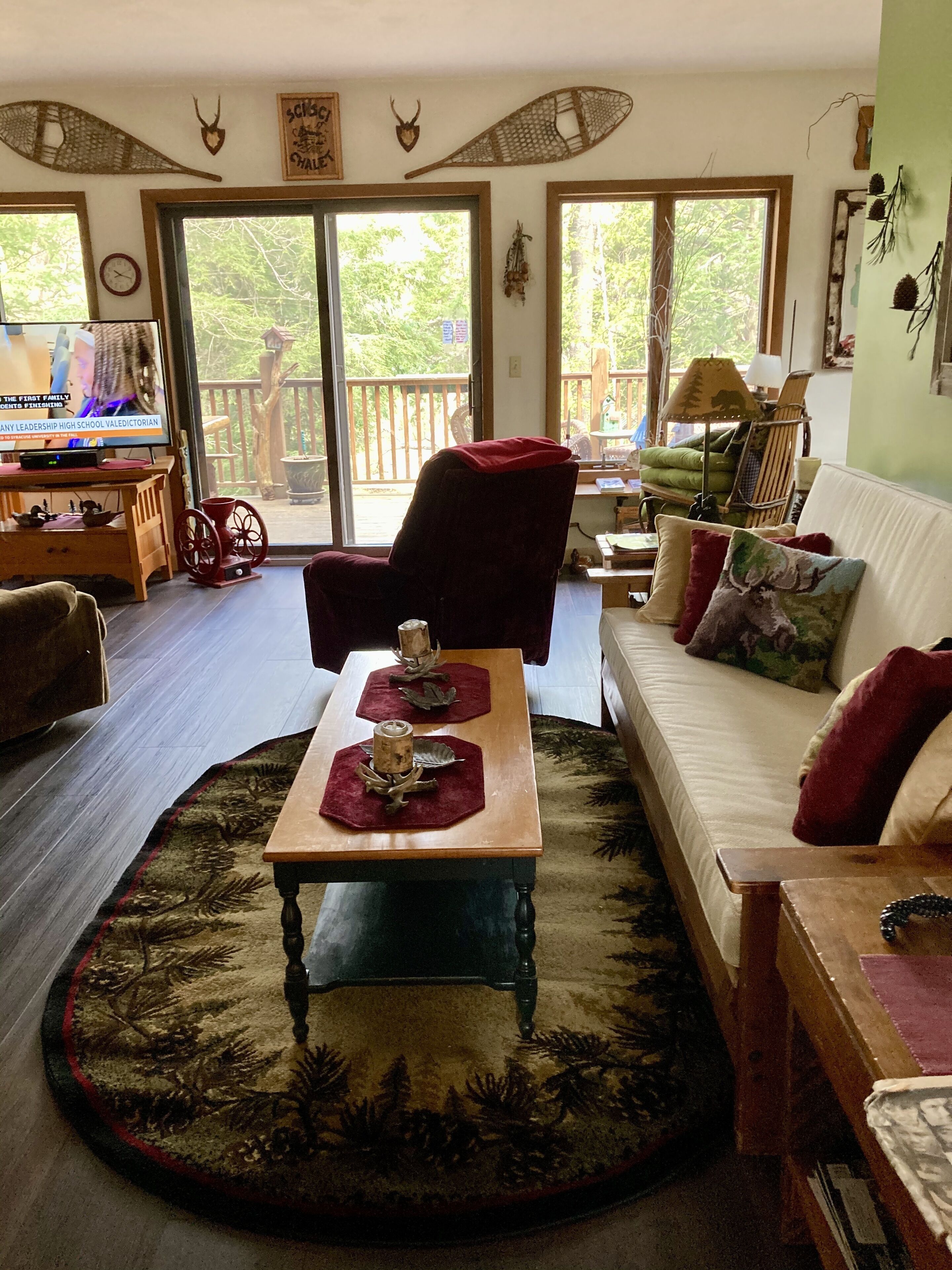 Classic Adirondack Chalet on Moose River -Summer weekly rentals only Sat. to Sat