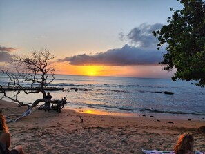 Plage, serviettes de plage
