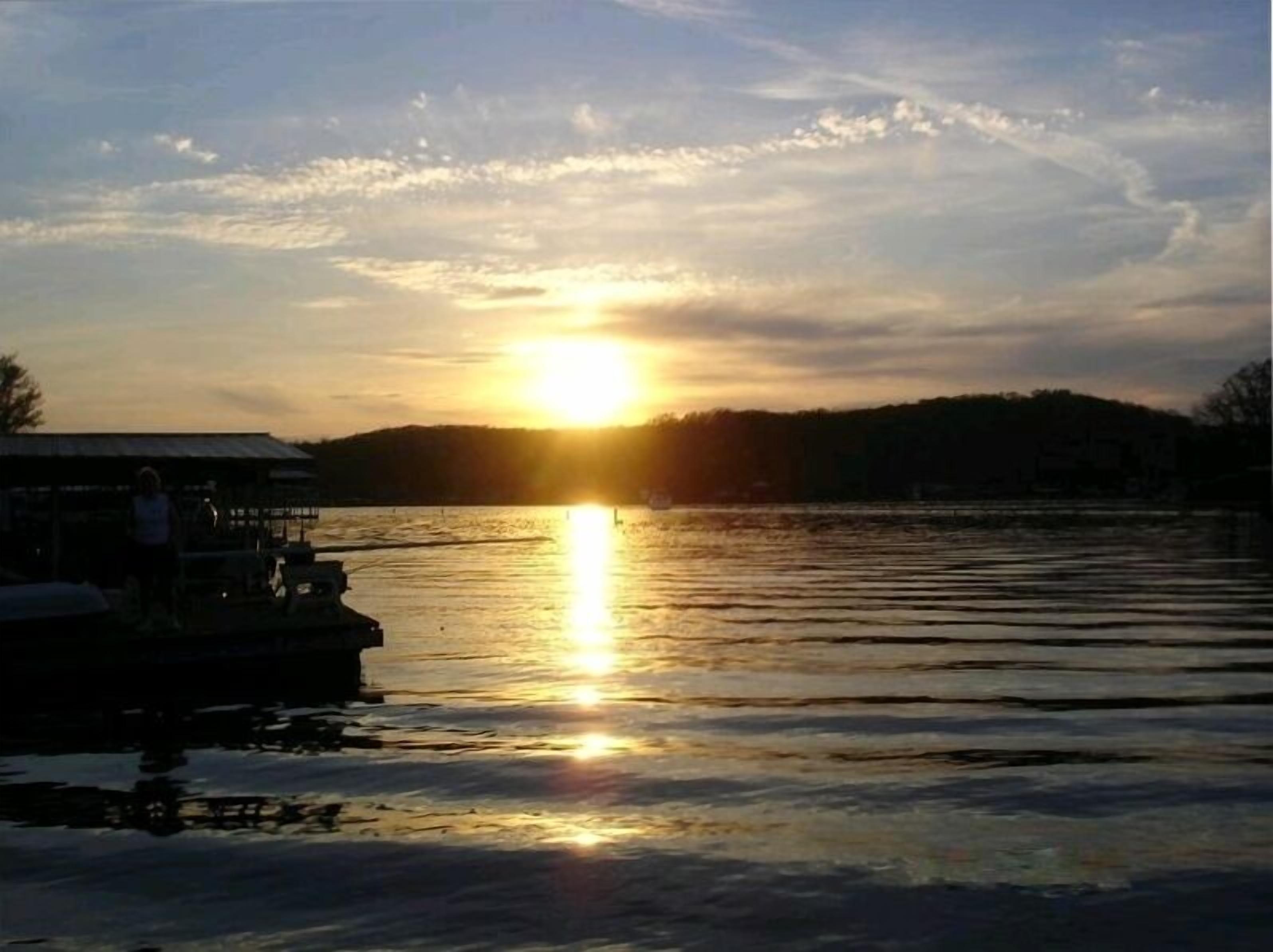 ~ Your Hot Tub Awaits! Stunning View ~ Steps from Lake ~