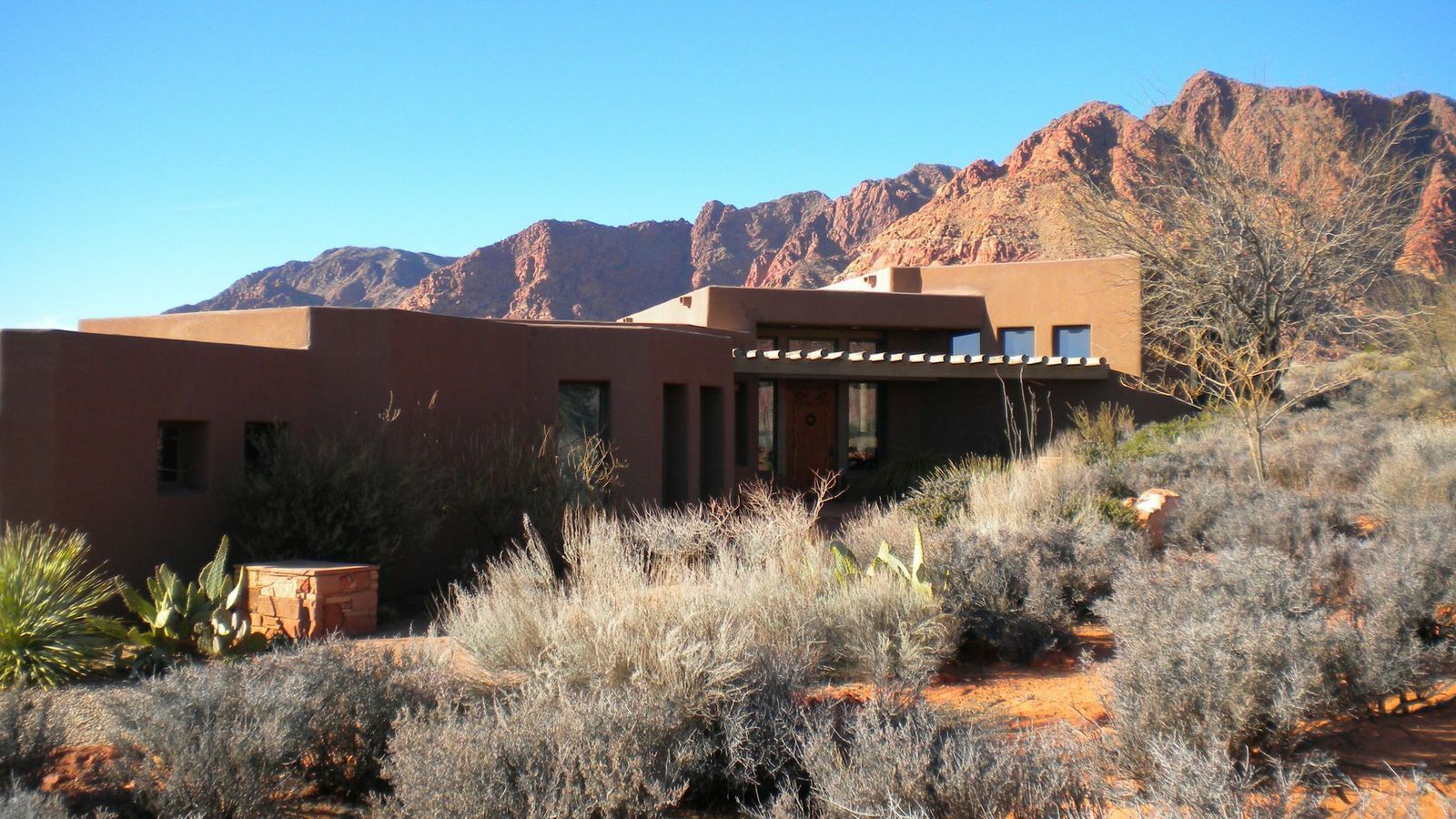 Kayenta Home Owned By Artist Dean Bradshaw