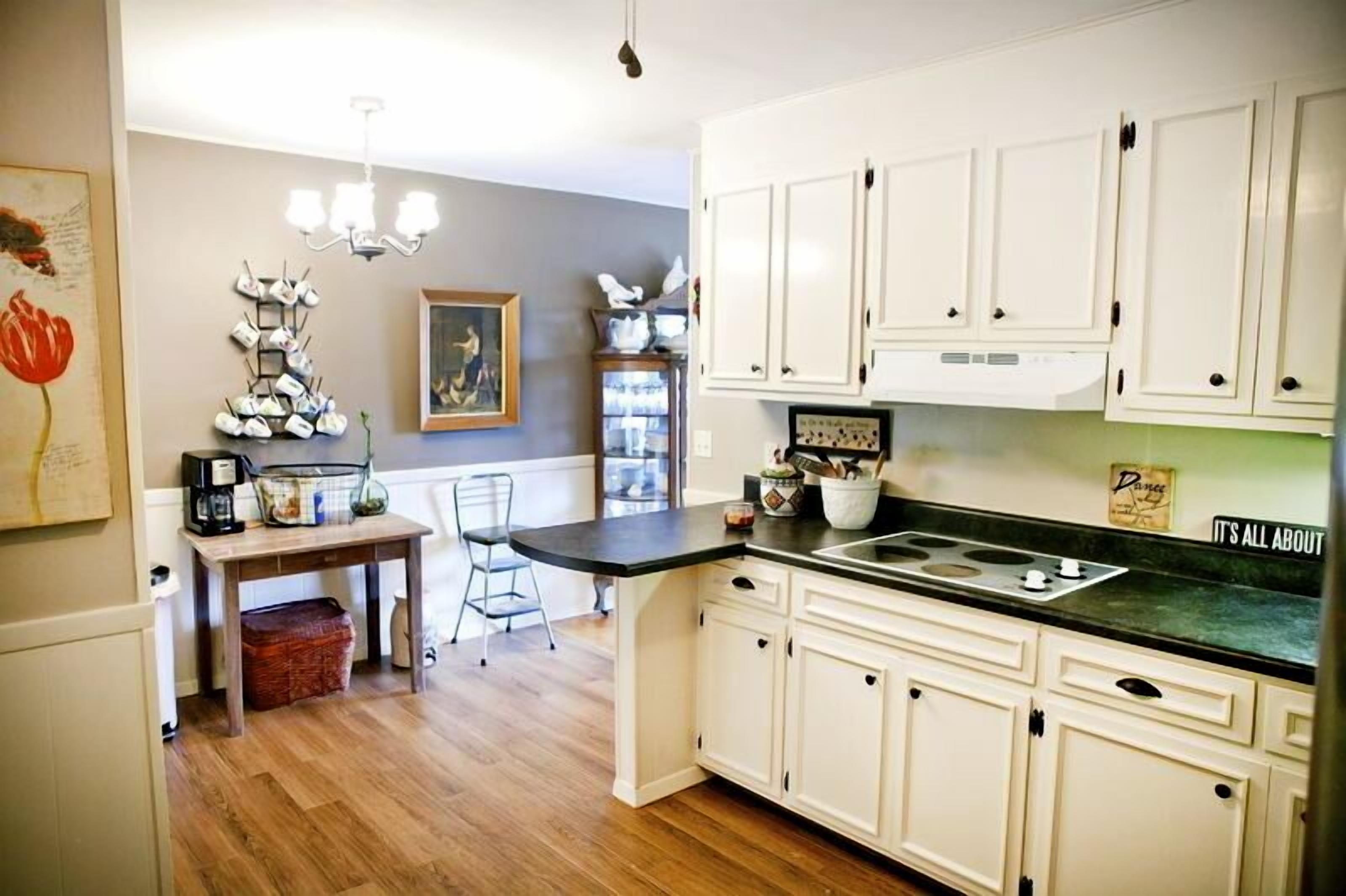 Newly remodeled with unbelievable view off two story deck, minutes from downtown