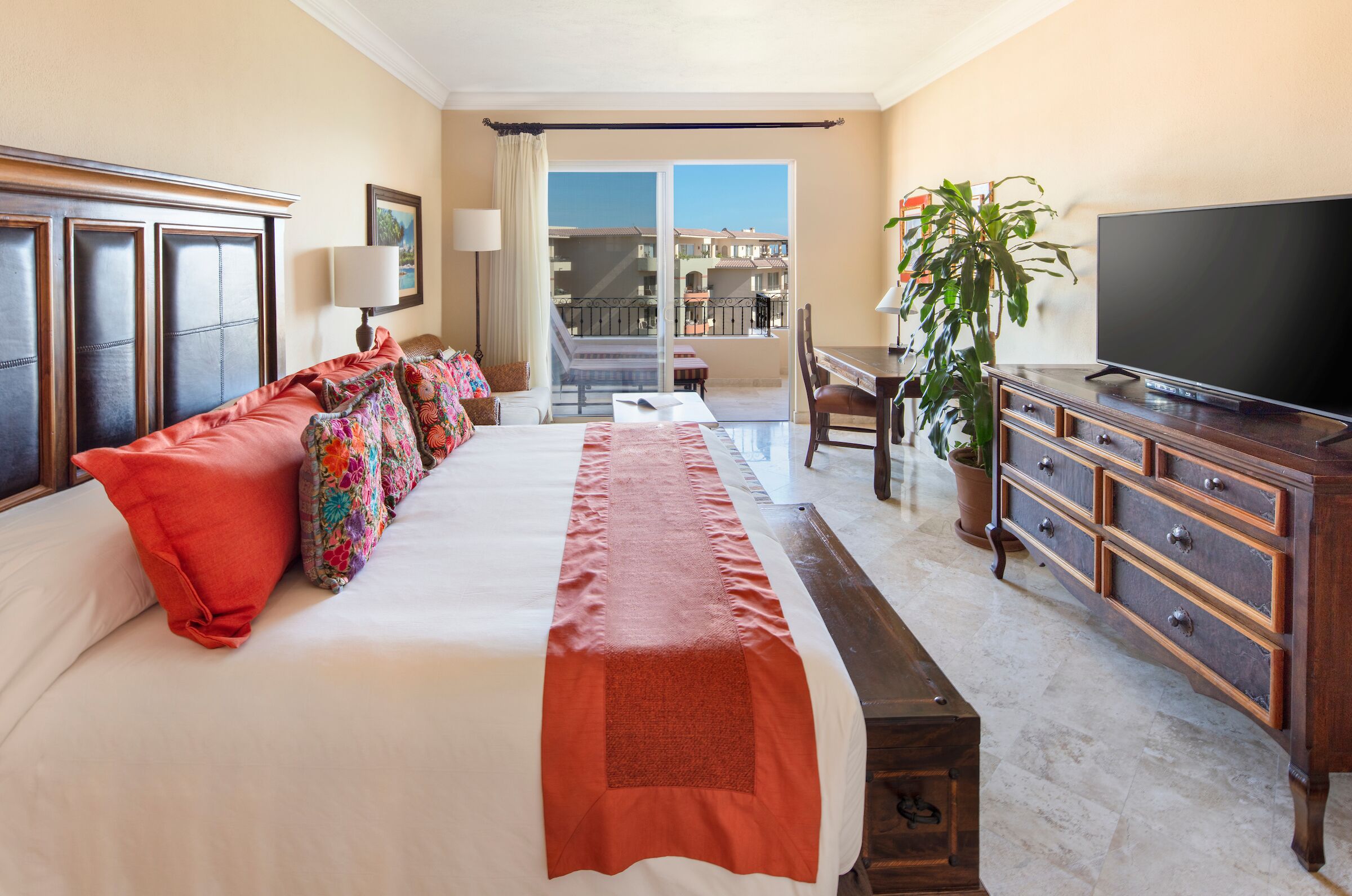 Spectacular views, Top Floor Villa - Resort on swimmable Medano Beach!