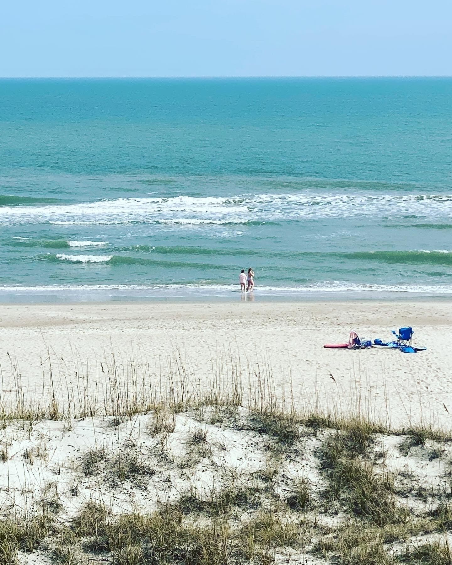 Am Strand, Liegestühle