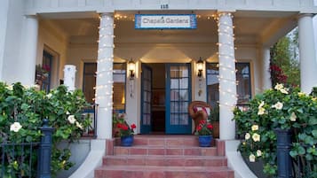 DĂ©tail de lâextĂ©rieur