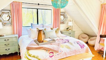5 chambres, Wi-Fi, literie fournie