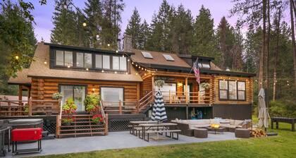 Wunderschöne, private Hütte auf dem Wasser!