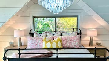 5 habitaciones, wifi y ropa de cama