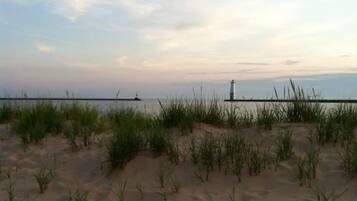 Beach nearby