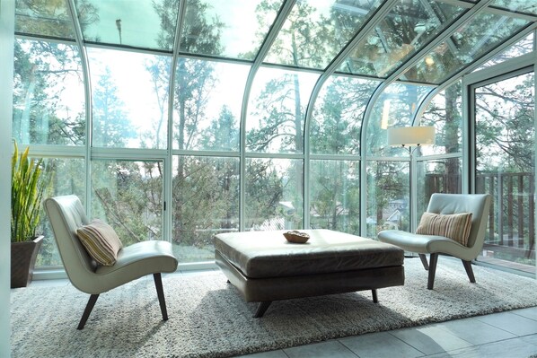 View from property