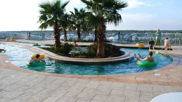 Indoor pool, a heated pool
