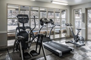 Fitness facility - Blackcomb true SKI IN/OUT with ski valet, 3 hot tubs, pool (Whistler)