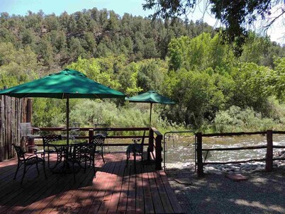 On the Pecos River in Pecos New Mexico