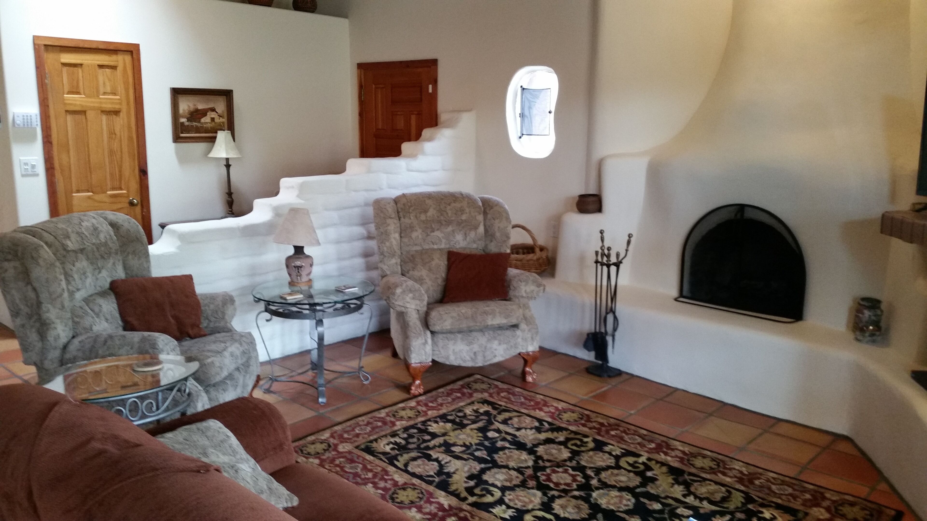 On the Pecos River in Pecos New Mexico