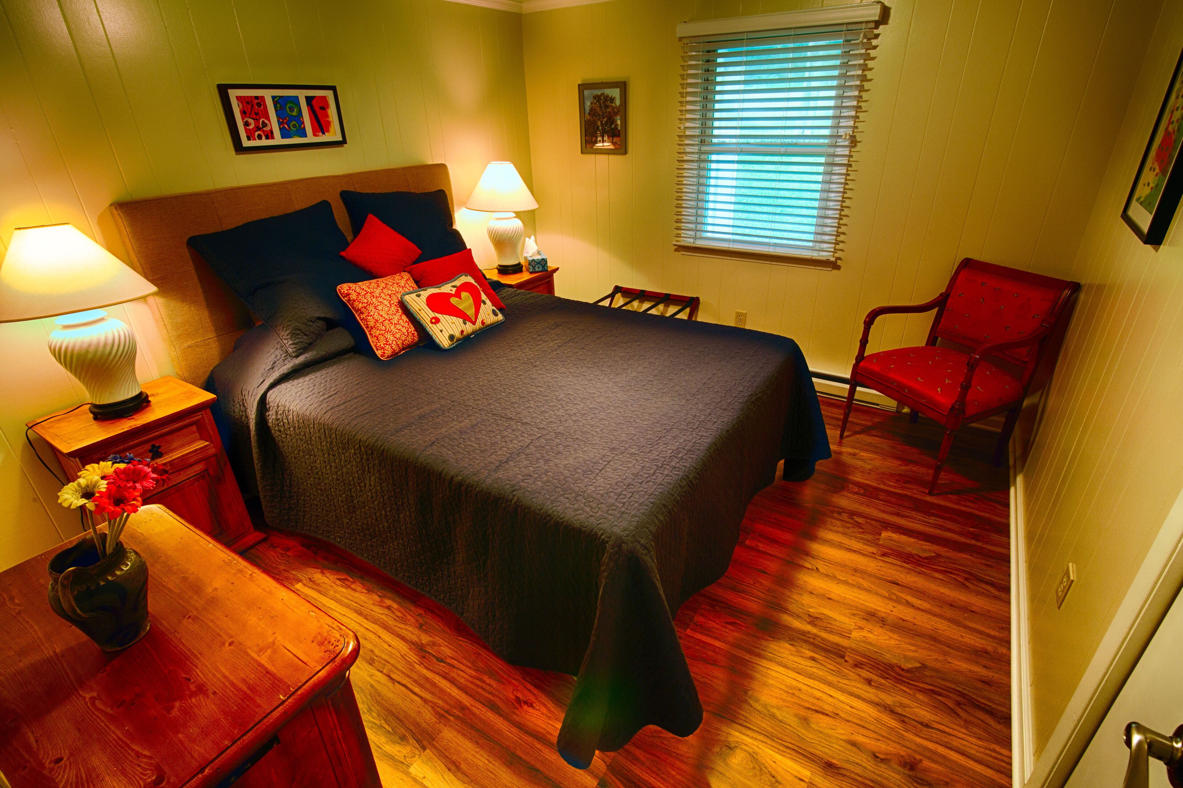 The Eisenhower House (or for retreats book the whole Caboose Farm compound)