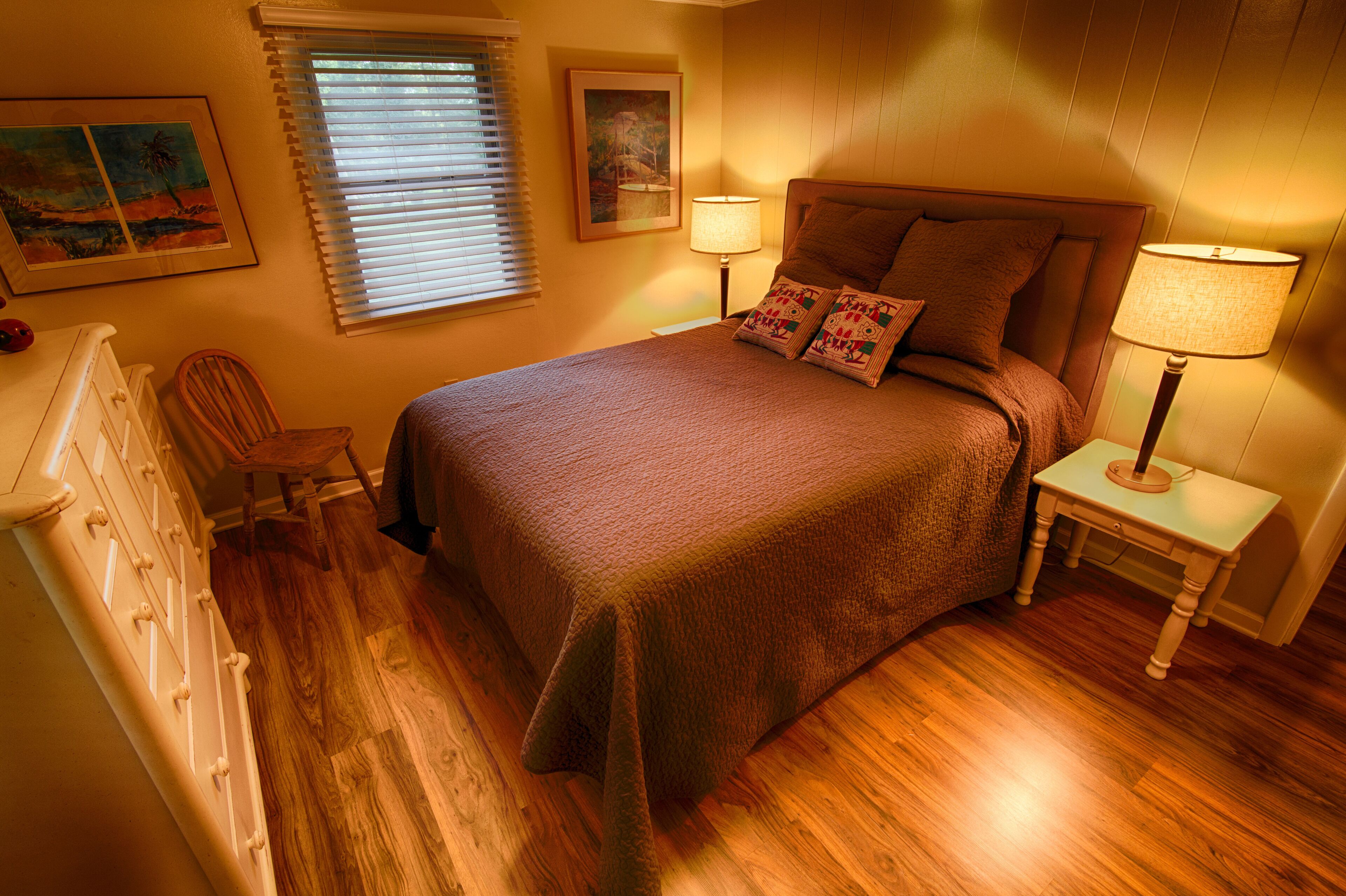 The Eisenhower House (or for retreats book the whole Caboose Farm compound)