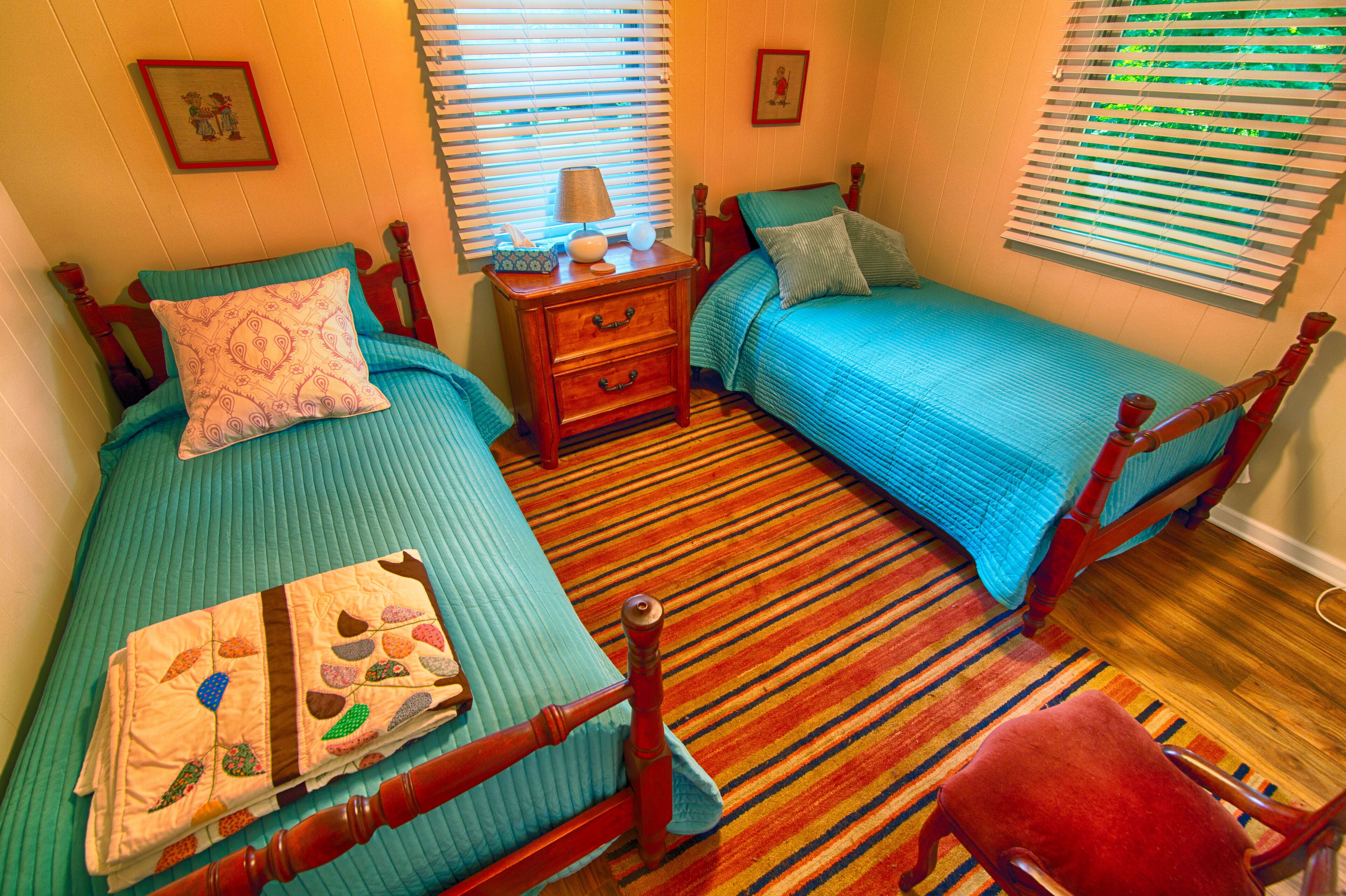 The Eisenhower House (or for retreats book the whole Caboose Farm compound)