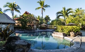 Ulkouima-allas, lämmitetty uima-allas