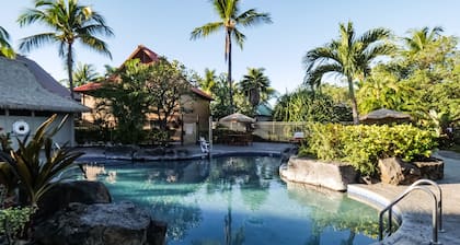 Wyndham Kona Hawaiian Resort, Large Lanai, 2Pools, 5min walk to beach