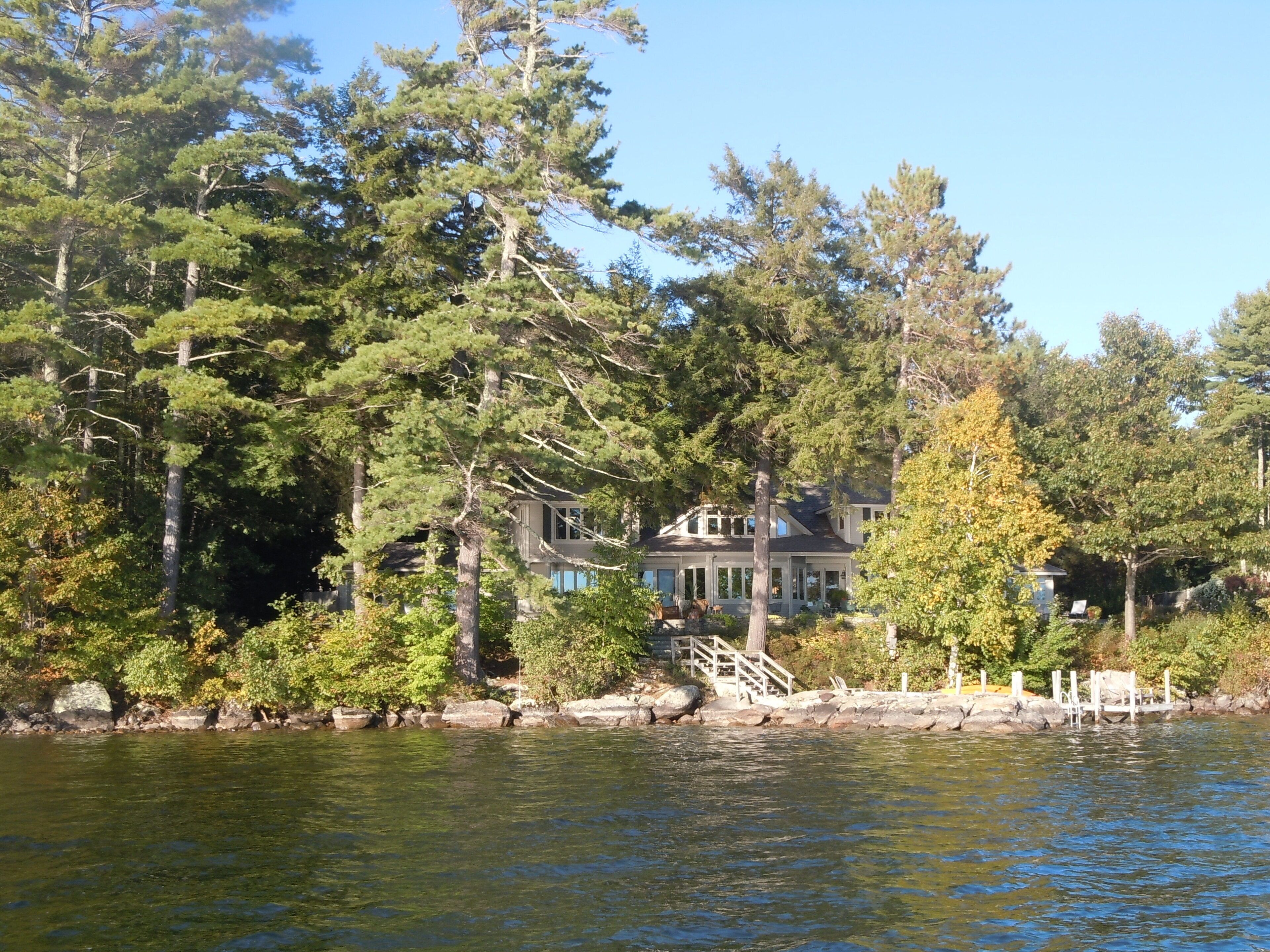 Six Bedroom Waterfront Home on Lake Winnepesaukee in NH