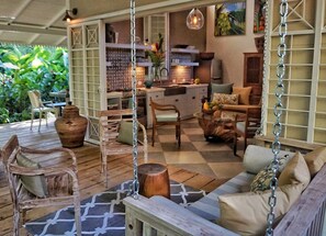Restaurante al aire libre