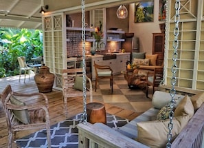 Restaurante al aire libre