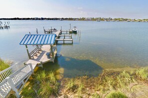 Marina - Stunning views beach access pool courts onsite mgmt near dining snowbird rates. (Pensacola)