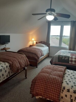 4 soverom, wi-fi og sengetøy