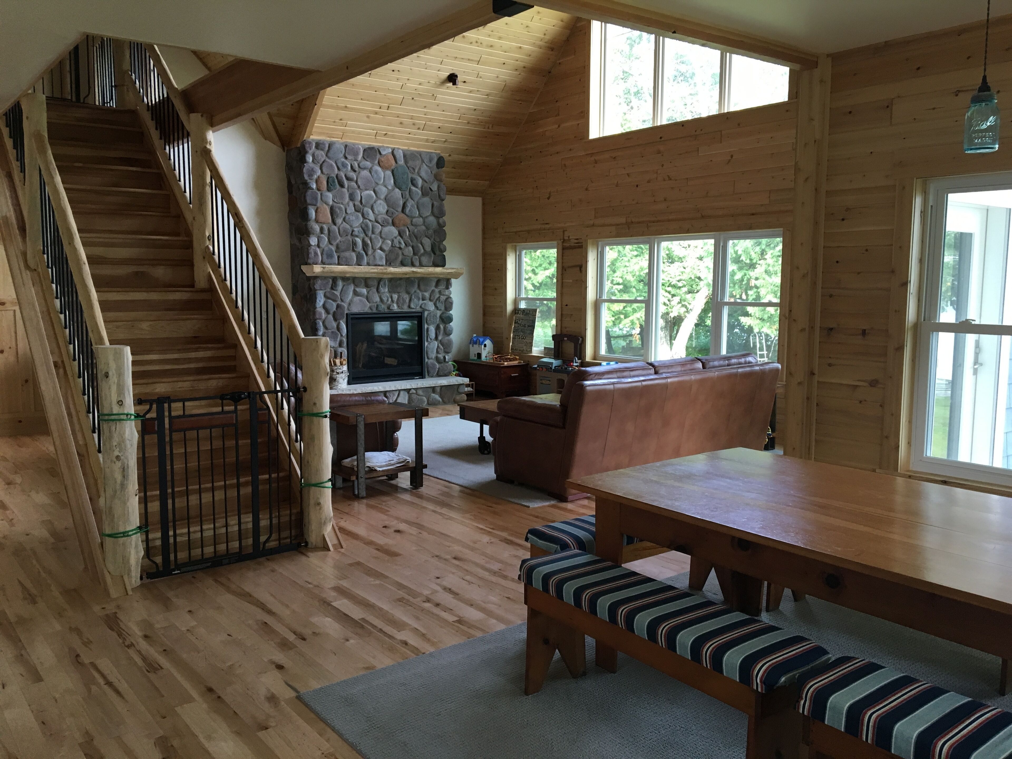 Spacious layout