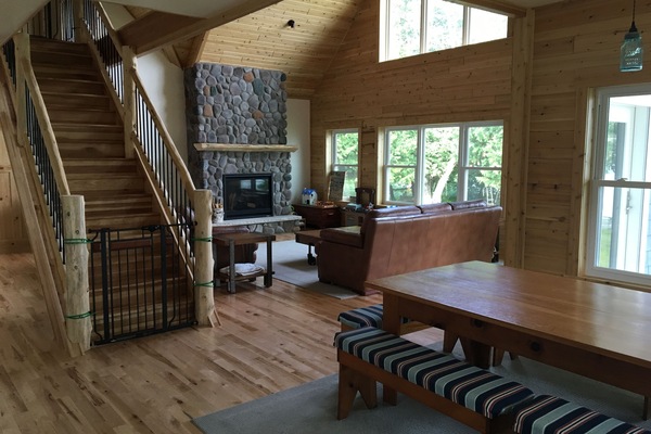 Spacious layout