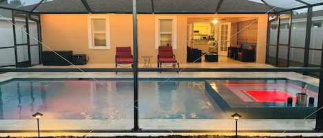 Piscine chauffée