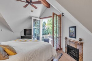 4 soverom, strykejern/-brett, reiseseng for barn og wi-fi (inkludert)