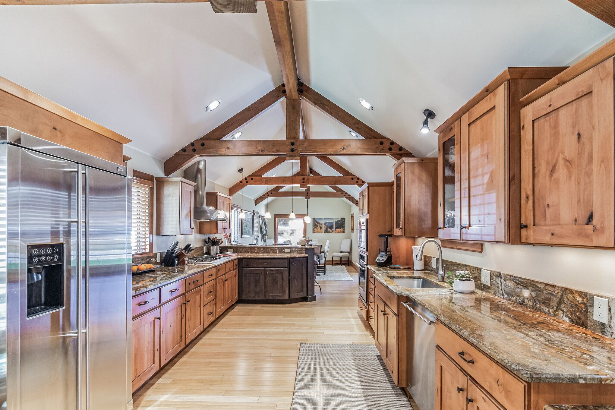 Beautifully renovated and ideally situated in the heart of historic downtown