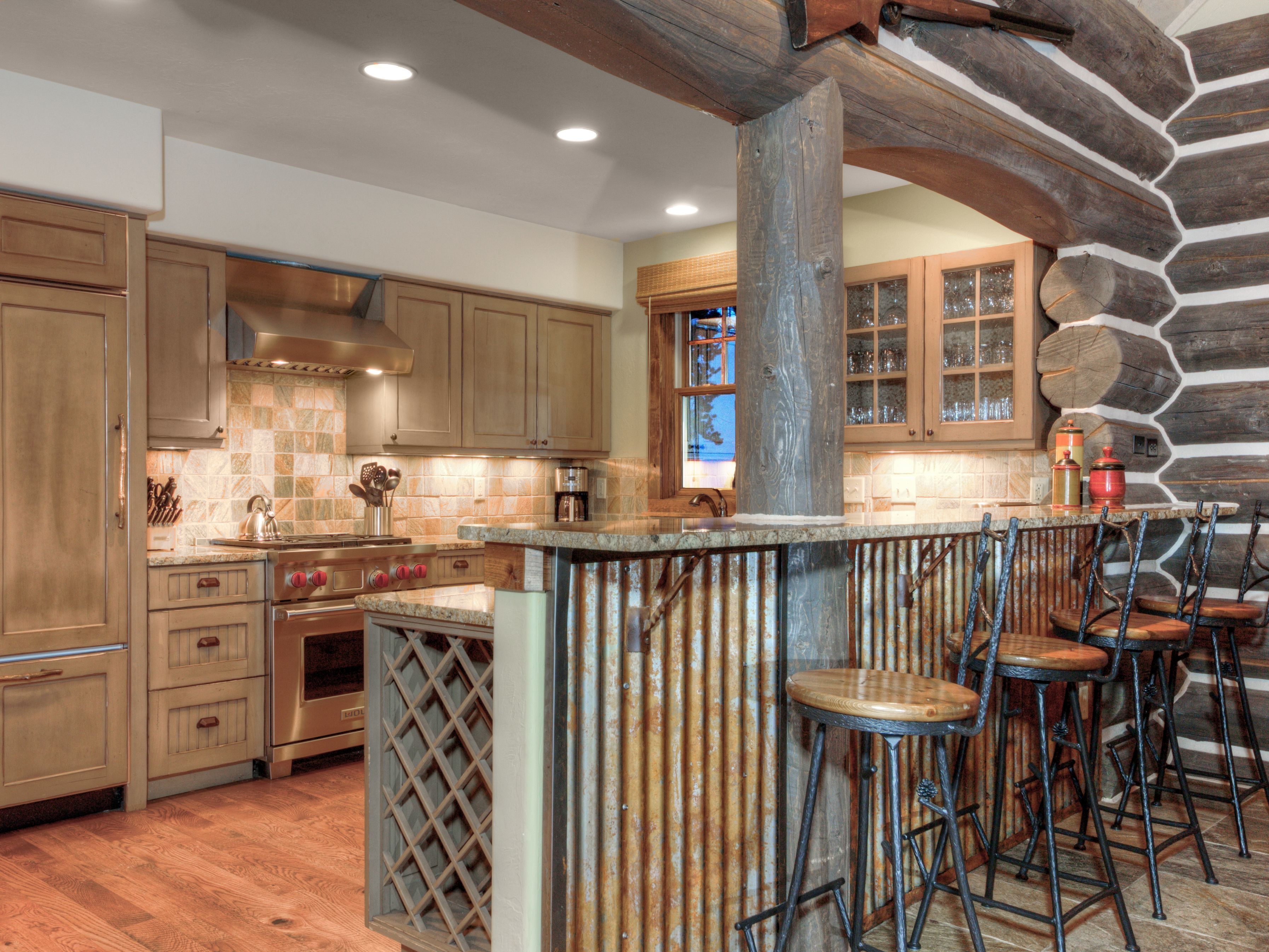 雪櫃、微波爐、焗爐、洗碗機