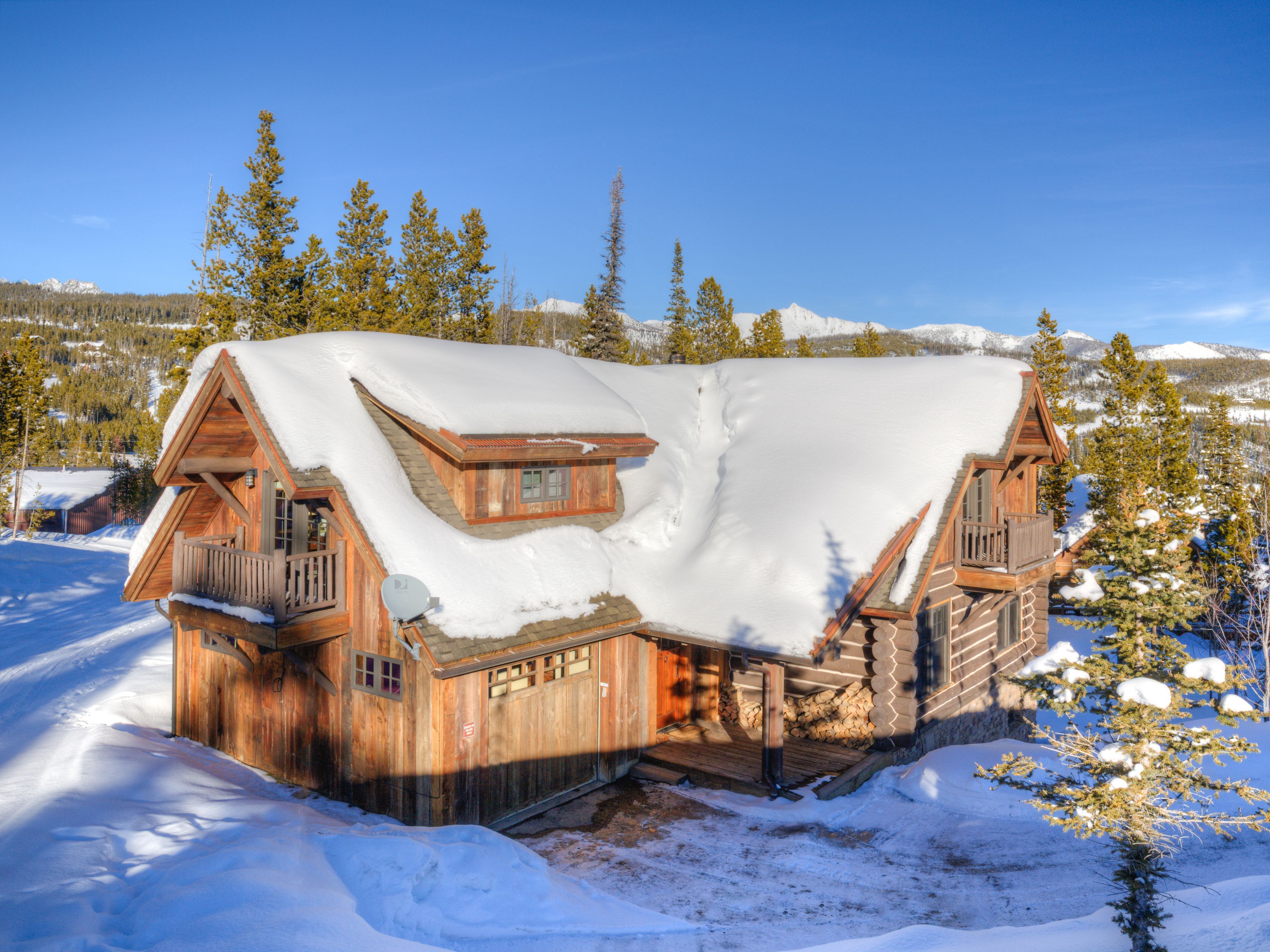 Big Sky Vacation Rentals: PR Manitou 1