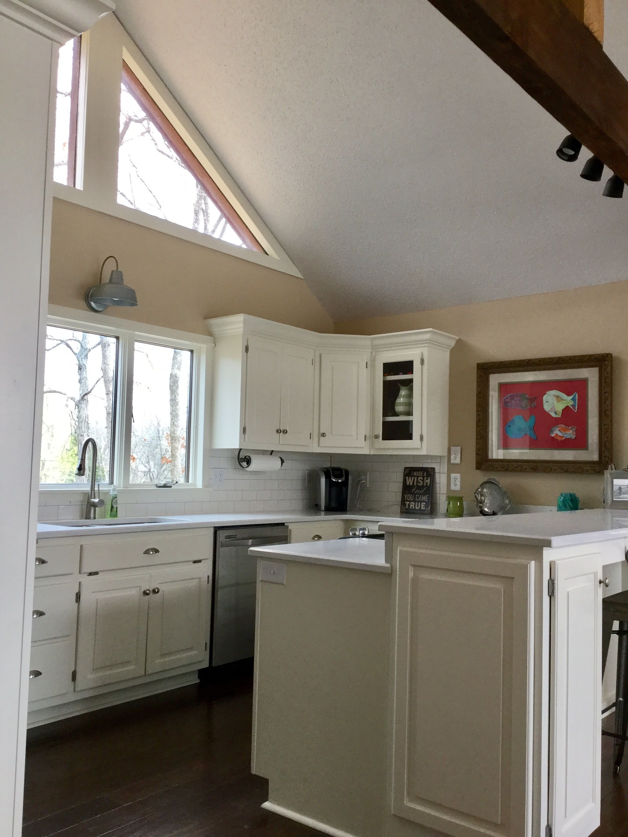 Spectacular view on the bluff of Truman Lake