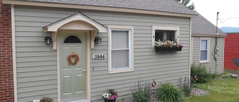 Détail de l’extérieur