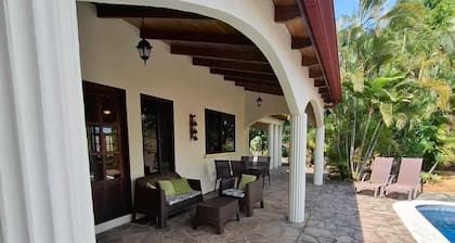 Spectacular views in very private and exquisitely landscaped setting