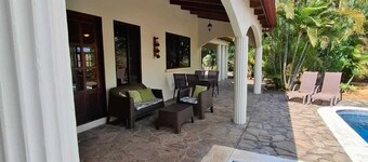 Spectacular views in very private and exquisitely landscaped setting