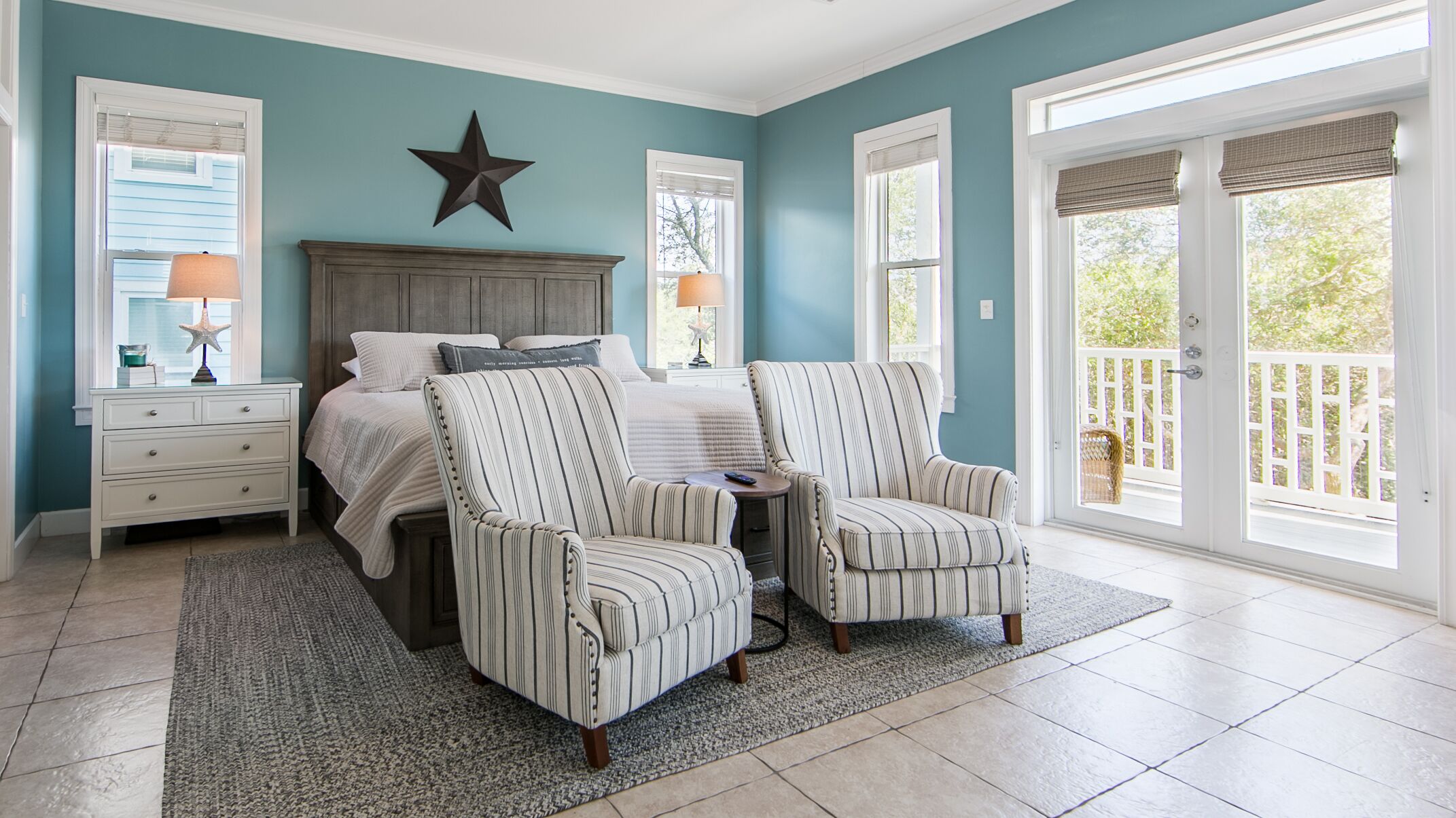 5 BR/4 BA, 3 King +2 Queen + Bunks – Solar Therapy 30A