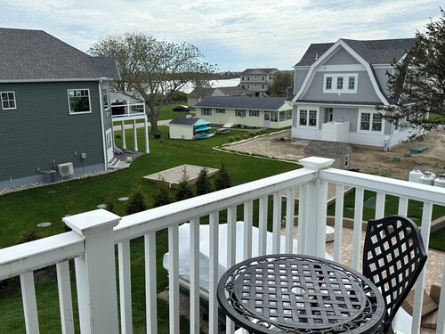 Spacious MODERN Narragansett Beach House with Water Views & Great Guest Reviews!