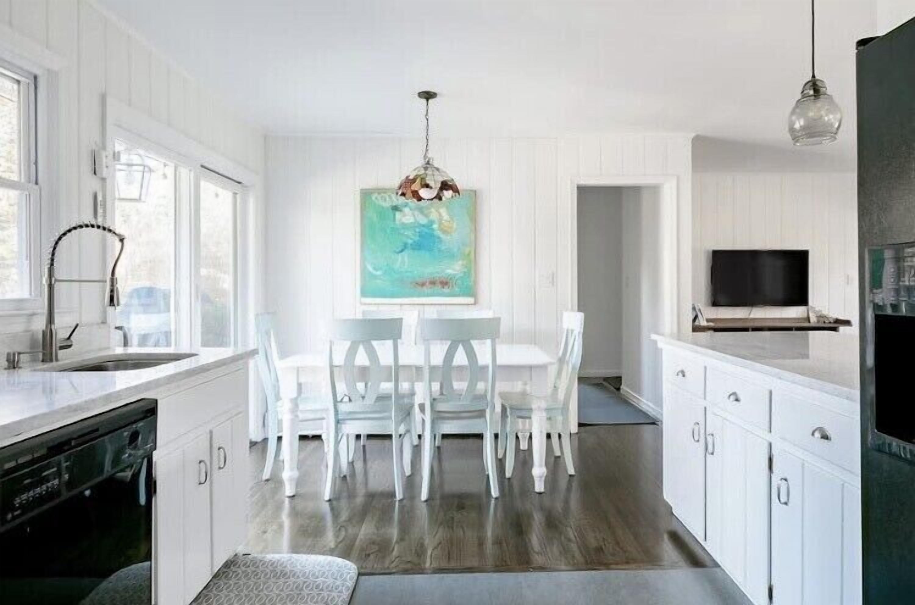 Experience a Quiet Hamptons Poolside Summer