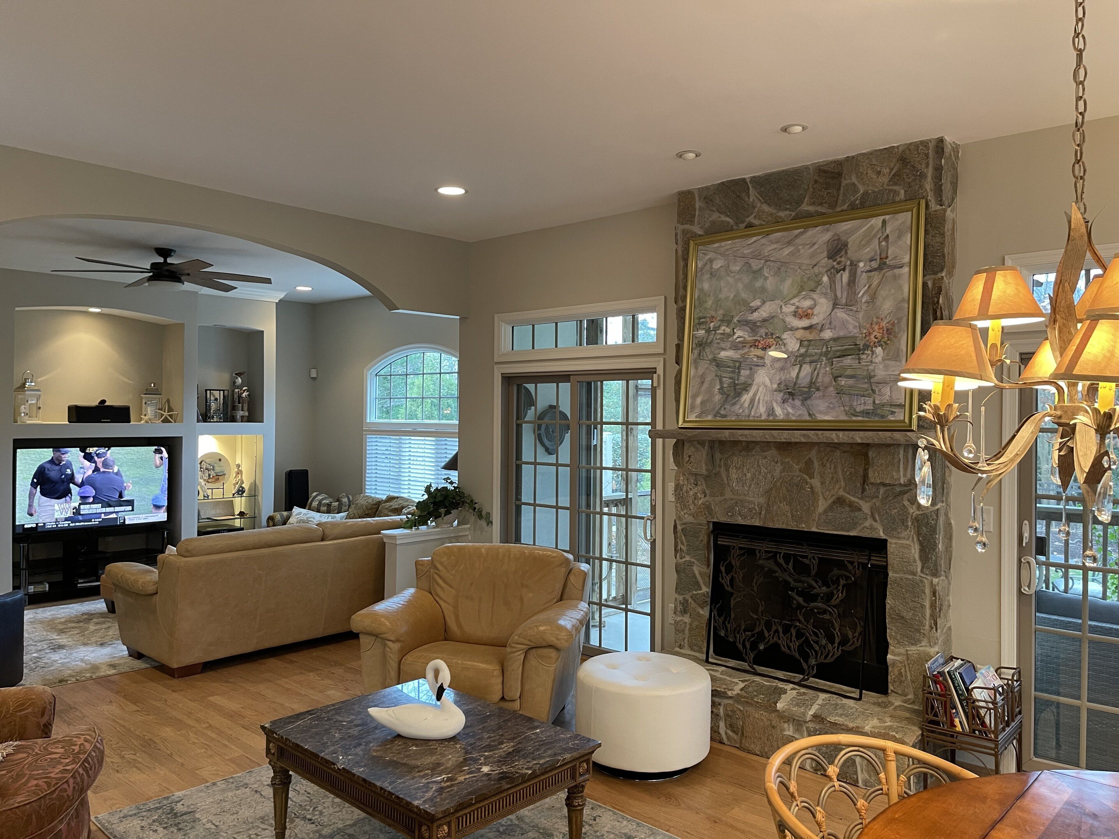 Luxury Carriage House 4bd walking distance to downtown Rehoboth in Canal Corkran