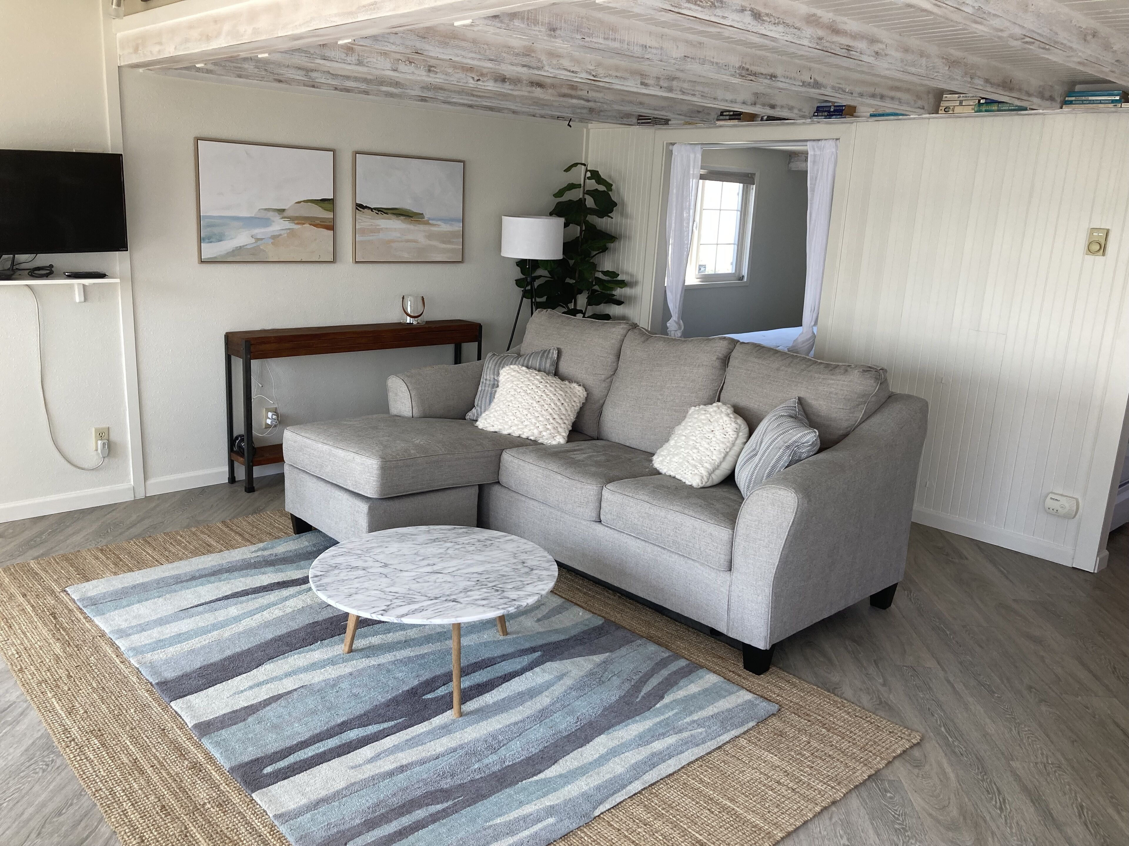 Beachfront Cabin on Priest Point