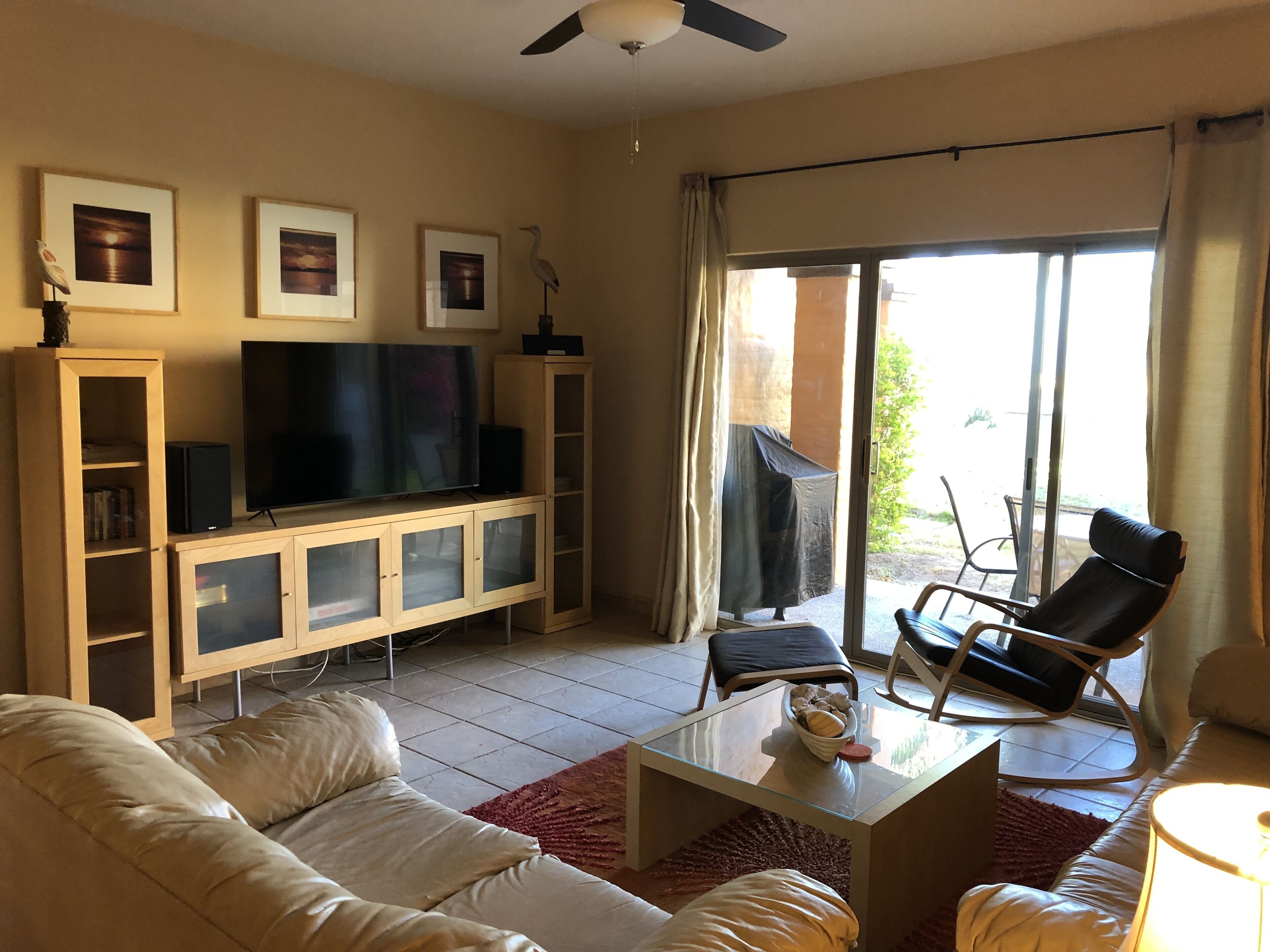 3 Bedroom 2 Bath Beach Front Condo Bahia Delfin San Carlos