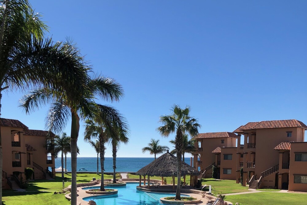 3 Bedroom 2 Bath Beach Front Condo Bahia Delfin San Carlos