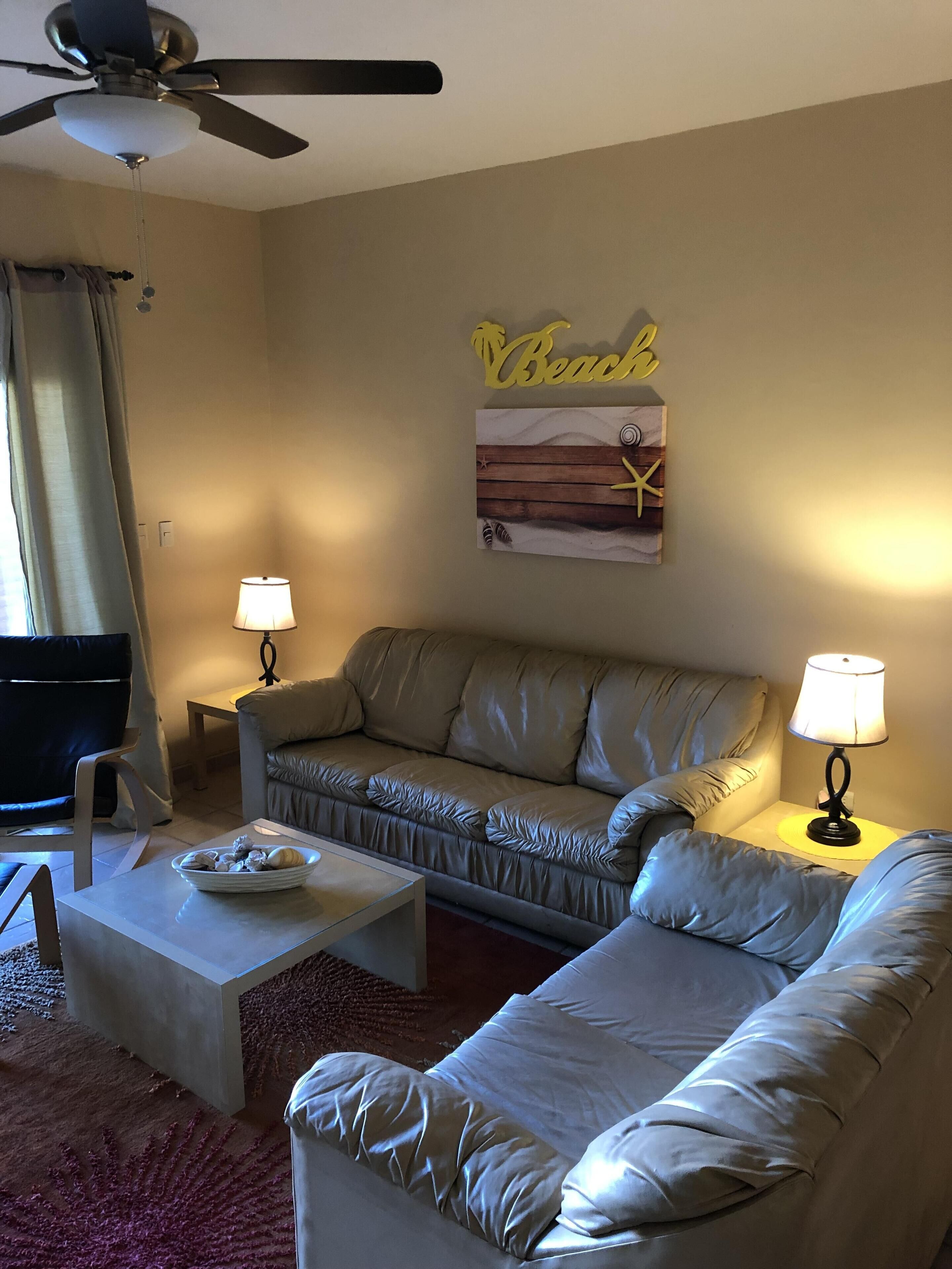 3 Bedroom 2 Bath Beach Front Condo Bahia Delfin San Carlos